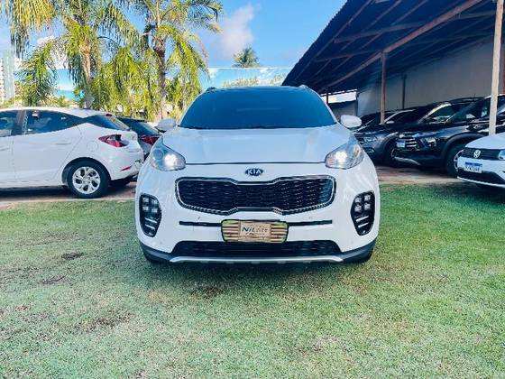 KIA SPORTAGE 2.0 EX 4X2 16V FLEX 4P AUTOMÁTICO